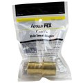 Apollo Expansion Pex 1 in. Brass PEX-A Barb x 1 in. Male Sweat Adapter EPXMSA11